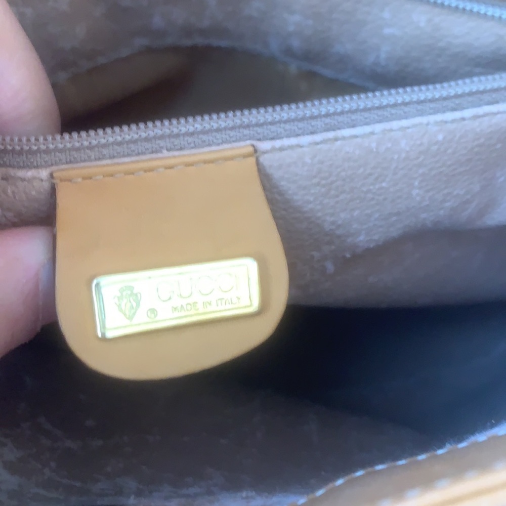Gucci Authentic crossbody Vintage bag - Picture 8 of 12